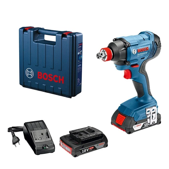 Bosch GDX 180-LI 2x2.0 Ah Çift Akülü Somun Sıkma - 06019G5223 ürün görseli 1