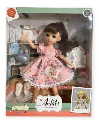 Anbibi Bebek Pembe Elbiseli ürün görseli 1
