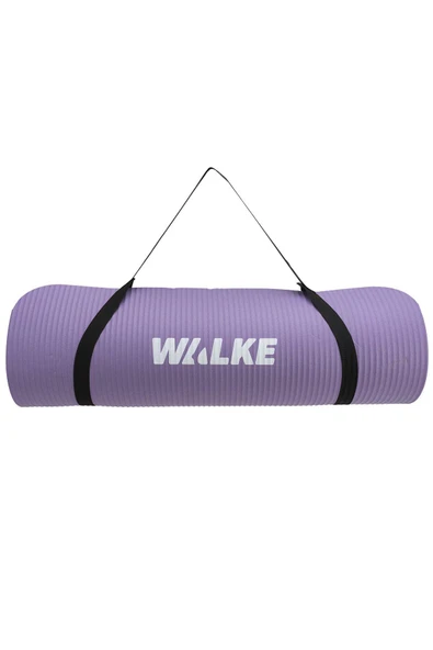 Walke Premium 10 mm Taşıma Askılı Pilates Minderi Yoga Matı ürün görseli 1