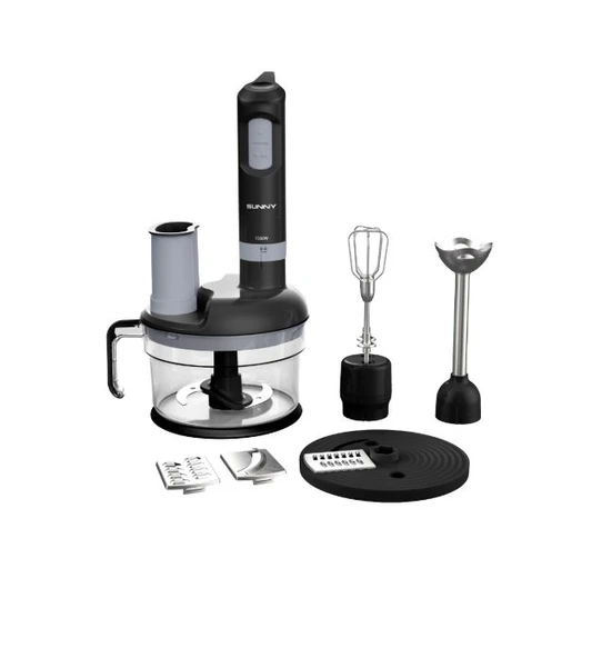 Sunny Merlin Blender Seti 1500W - SN5-BLD35 ürün görseli 1