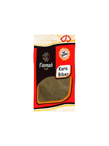 DAMAK KEYFİ TOZ KARABİBER 40GR ürün görseli 1