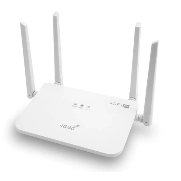 Pars PRS-CP14G 4G Kablosuz Yönlendirici wifi 6+ 300 Mbps 4G Sim Kartlı NOVACOM ürün görseli 1