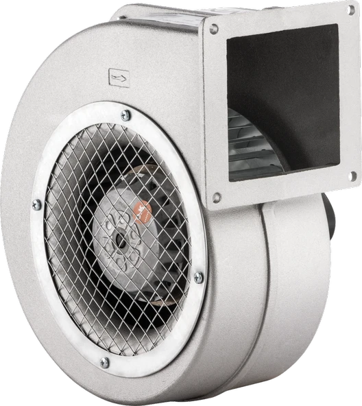 Fansan Drs 120-60 Sac Gövde Salyangoz Radyal Fanlar ürün görseli 1