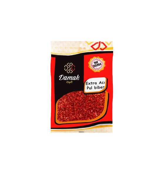 DAMAK KEYFİ EXTRA ACI PUL BİBER  80GR ürün görseli 1