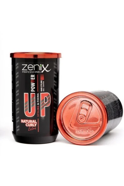 Zenix Natural Ekstra Bukleli Görünüm Styling Up Toz Wax 20 Gr ürün görseli 1