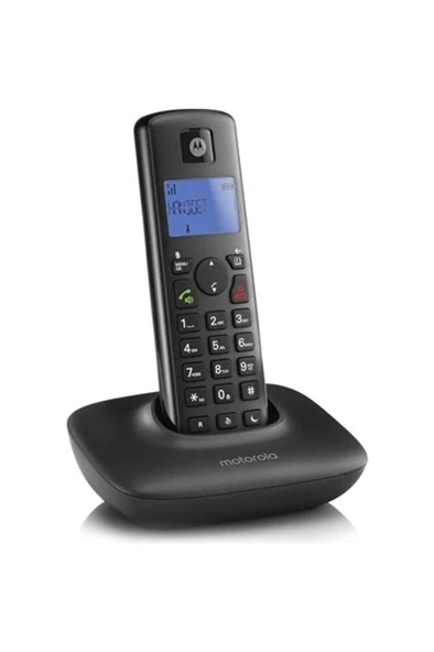 Motorola Telsiz Dect Telefon Siyah/beyaz Motorola T-401 ürün görseli 1