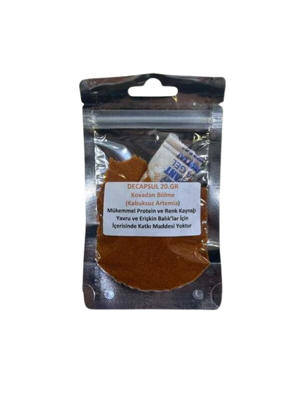 Rotifish Decapsul Artemia Yavru Yemi 20 gr ürün görseli 1