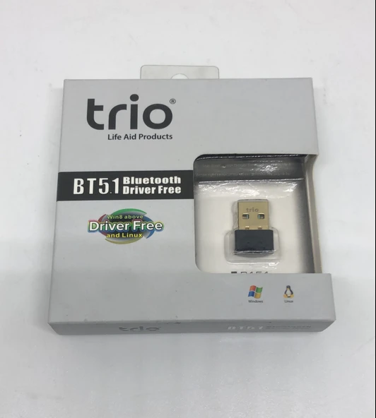 Trio 300 Mbps Nano USB Wi-Fi Adaptör - Resim 2
