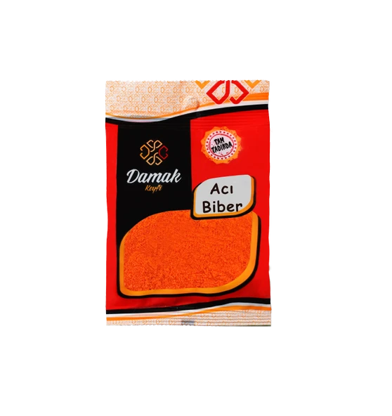 DAMAK KEYFİ ACI BİBER TOZ 75GR ürün görseli 1