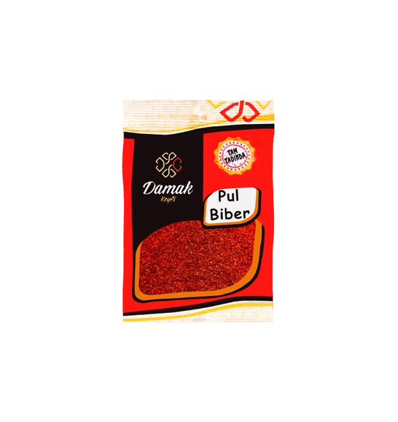 DAMAK KEYFİ ACI PUL BİBER  80GR ürün görseli 1