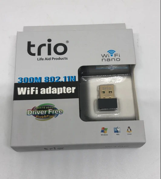 Trio 300 Mbps Nano USB Wi-Fi Adaptör ürün görseli 1