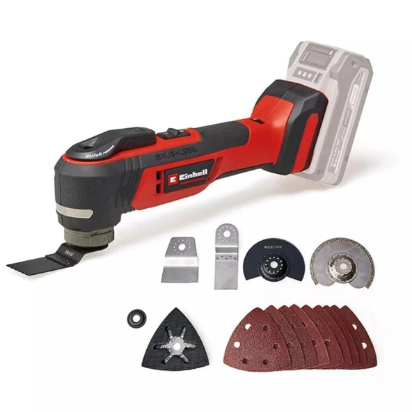 Einhell TP-MG 18 Li BL Solo Akülü Raspalama Makinesi 4465190 ürün görseli 1