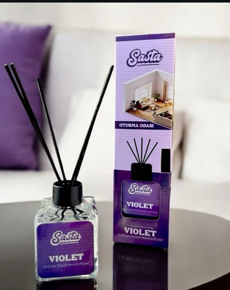 Bambu Ortam Kokusu Salon AMBER ORMANI 100 ML ürün görseli 1
