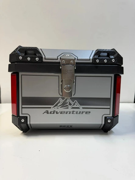 REXX 60 LİTRE ABS MOTOSİKLET ARKA ÇANTA - 17-RENKLİ ürün görseli 1