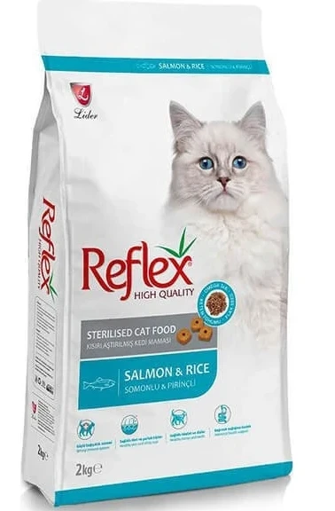 Reflex Sterilised Somonlu Kısır Kedi Maması 2 kg ürün görseli 1