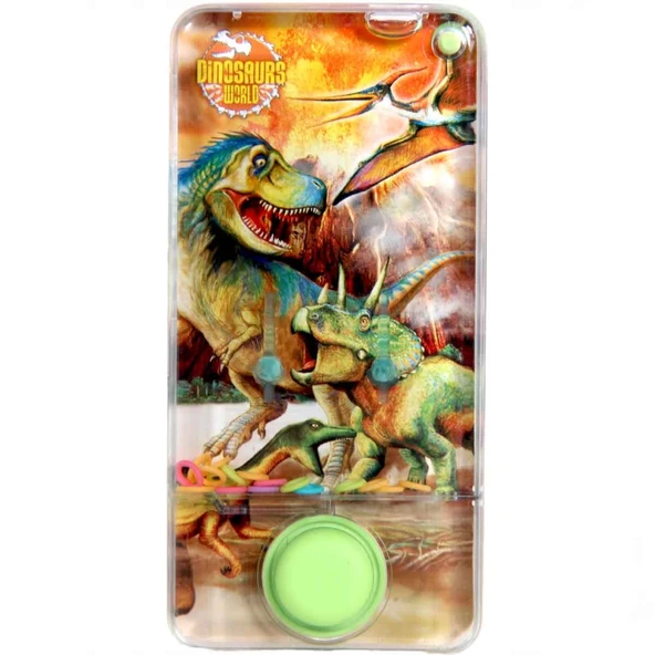 Dinosaurs World Retro Su Oyunu - Resim 2