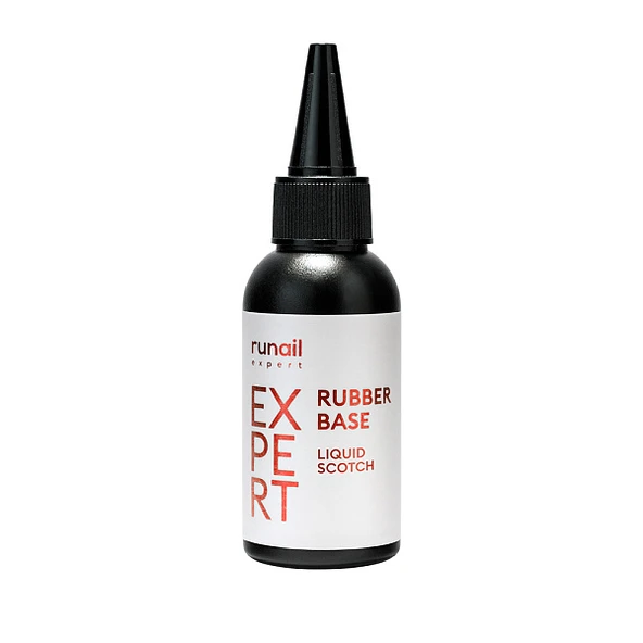 Runail Expert Profesyonel Akışkan Kıvam Rubber Base Liquid Scotch 50ml 119 ürün görseli 1