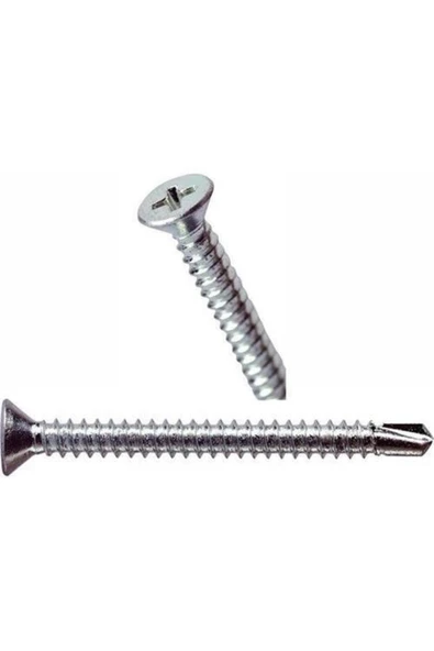 Meridyen Yhb Matkap Uçlu Vida 4,8 X 80 mm 500 Adet ürün görseli 1