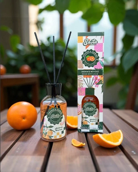Bambu Ortam Kokusu Salon Akdeniz Büyüsü 100 ML ürün görseli 1