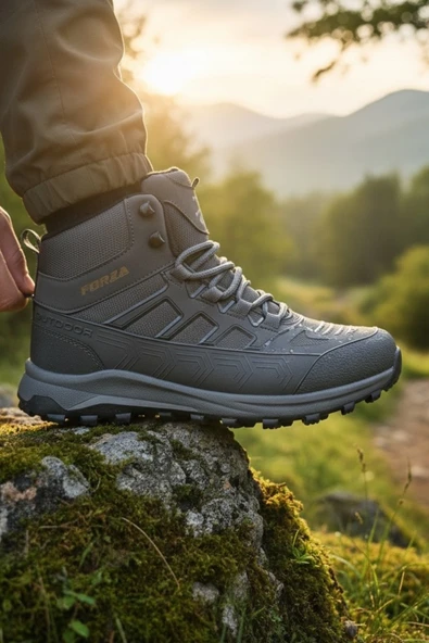 Enoch Erkek Forza Model Waterproof Outdoor Trekking ve Doğa Yürüyüş Botu ürün görseli 1