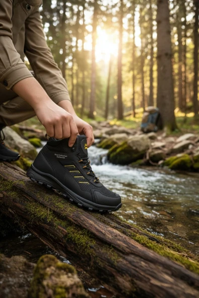 Enoch Erkek Termal Su Geçirmez Outdoor Trekking ve Dağ Yürüyüş Botu ürün görseli 1