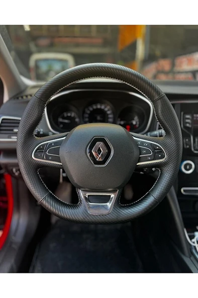 Megane 4 Icon Araca Özel Direksiyon Kılıfı Açıklamayı Okuyunuz! ürün görseli 1