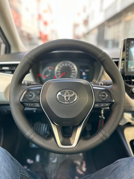 Toyota Corolla 2019 2025 Araca Özel Direksiyon Kılıfı  AÇIKLAMIZI OKUYUNUZ! ürün görseli 1