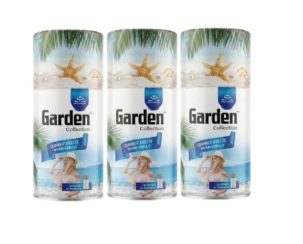 Garden Oda Kokusu Hava Temizleyici Okyanus Yaz Esintisi Meltemi Oda Spreyi 260 ml x 3 Adet ürün görseli 1