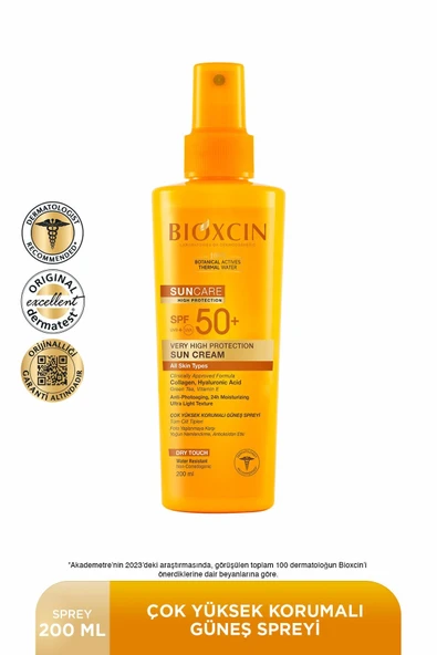 Bioxcin Sun Care Çok Yüksek Korumalı Tüm Ciltler- ürün görseli 1