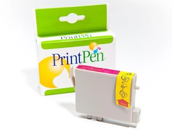 PRINTPEN EPSON T0483 Kırmızı Mürekkep Kartuş  (20,0 ml.) ürün görseli 1