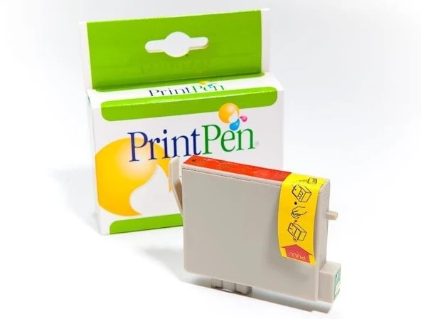 PRINTPEN EPSON T0547 Kırmızı Mürekkep Kartuş (20,0 ml.) ürün görseli 1