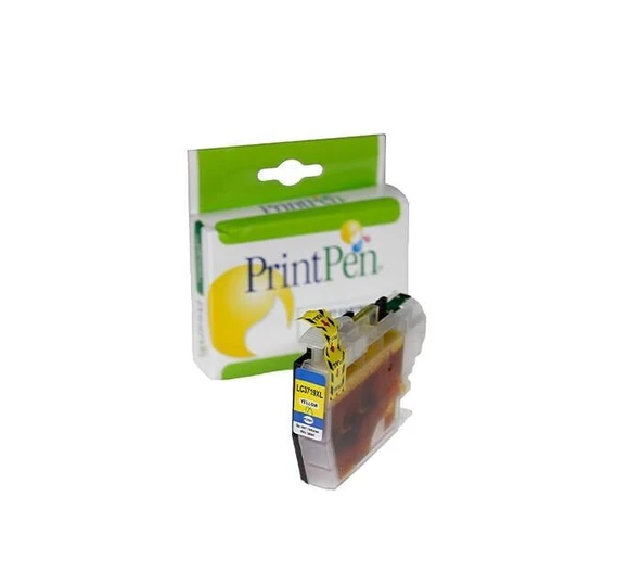 PRINTPEN BROTHER LC3719XLY Sarı Mürekkep Kartuş Yüksek Kapasite ürün görseli 1