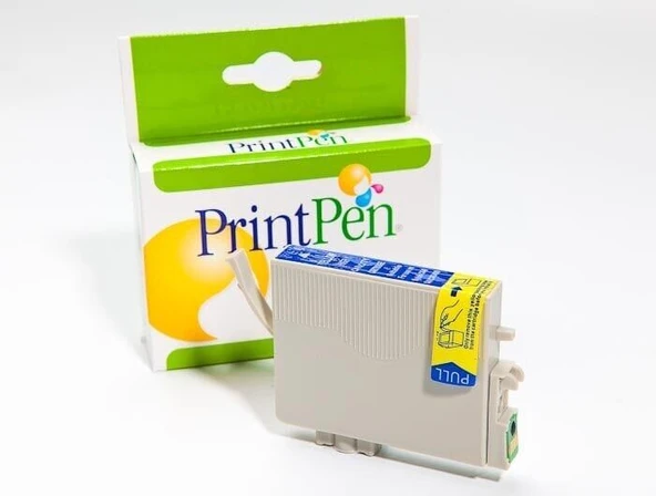 PRINTPEN EPSON T0444XL Sarı Mürekkep Kartuş Yüksek Kapasite (18,5 ml.) ürün görseli 1