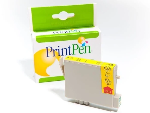 PRINTPEN EPSON T0544 Mürekkep Kartuş (20,0 ml.) ürün görseli 1