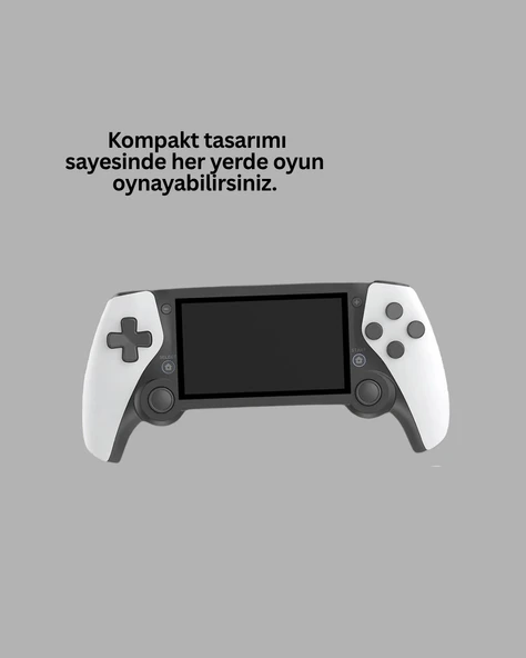 3D Ekranlı Mini Oyun Konsolu + Multimedya P93024S4500 - Resim 4