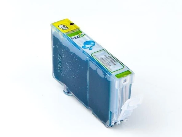 PRINTPEN CANON CLI-8 Photo Cyan (14,5ml.) - Resim 2