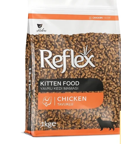 Reflex Tavuklu Yavru Kedi Maması 1 kg ürün görseli 1