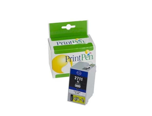 PRINTPEN EPSON T27XL (C13T27114012) Siyah Mürekkep Kartuş Yüksek Kapasite (32,0ml) ürün görseli 1