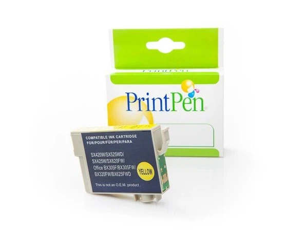 PRINTPEN EPSON T1294XL Sarı Mürekkep Kartuş Yüksek Kapasite (15,0ml) ürün görseli 1