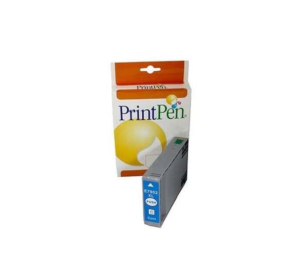 PRINTPEN EPSON T79XL (C13T79024010) Mavi Mürekkep Kartuş Yüksek Kapasite (25ml-2k) ürün görseli 1