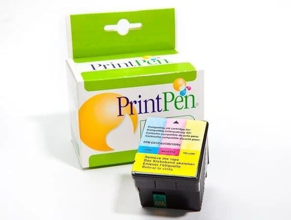 PRINTPEN EPSON T039 Renkli Mürekkep Kartuş (27,0 ml.) ürün görseli 1