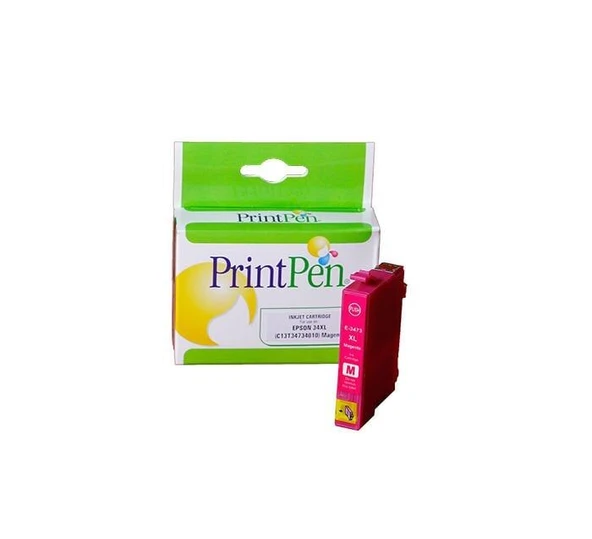 PRINTPEN EPSON 34XL (C13T34734010) Kırmızı Mürekkep Kartuş (10.8ml) ürün görseli 1