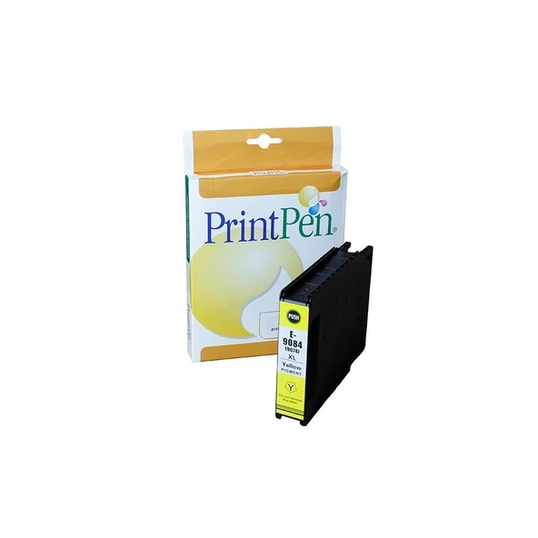 PRINTPEN EPSON T9084 (C13T908440) Sarı Mürekkep Kartuş (4k) ürün görseli 1