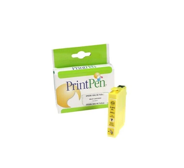PRINTPEN EPSON T18XL (C13T18144012) Sarı Mürekkep Kartuş Yüksek Kapasite (13,5ml) ürün görseli 1