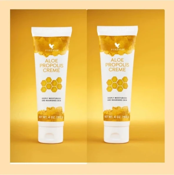 PTTAVM: Forever Living Aloe Propolis Creme- Aloe Vera ve Propolis erir-2  Adet