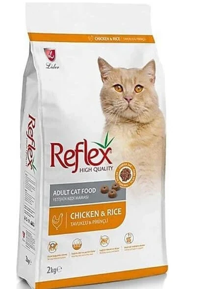 Reflex Adult Tavuklu Yetişkin Kedi Maması 2 Kg ürün görseli 1