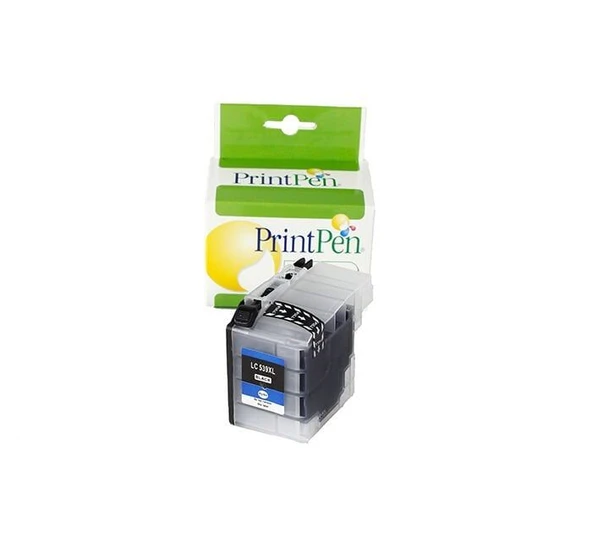 PRINTPEN BROTHER LC539XLBK Siyah Mürekkep Kartuş Yüksek Kapasite (58,0ml.) ürün görseli 1