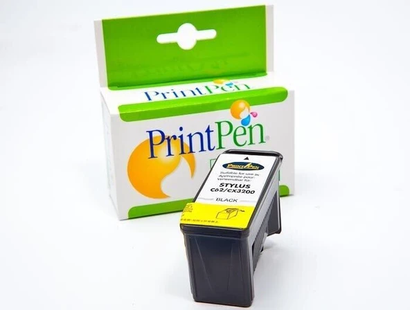 PRINTPEN EPSON T040 Siyah Mürekkep Kartuş (18,0 ml.) ürün görseli 1