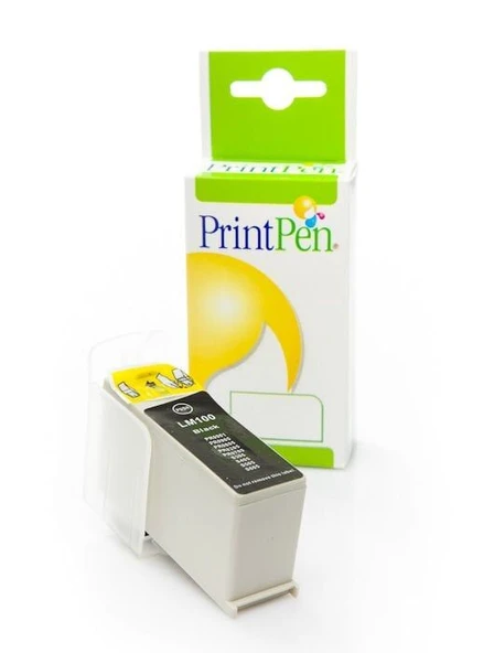 PRINTPEN LEXMARK 100XL (14N1092) Siyah Mürekkep Kartuş (21,5 ml.) ürün görseli 1