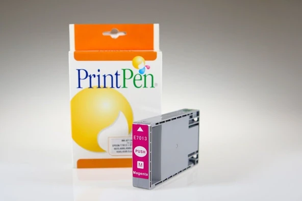 PRINTPEN EPSON T7013XXL Kırmızı Mürekkep Kartuş Ekstra Yüksek Kapasite (49,0ml) ürün görseli 1